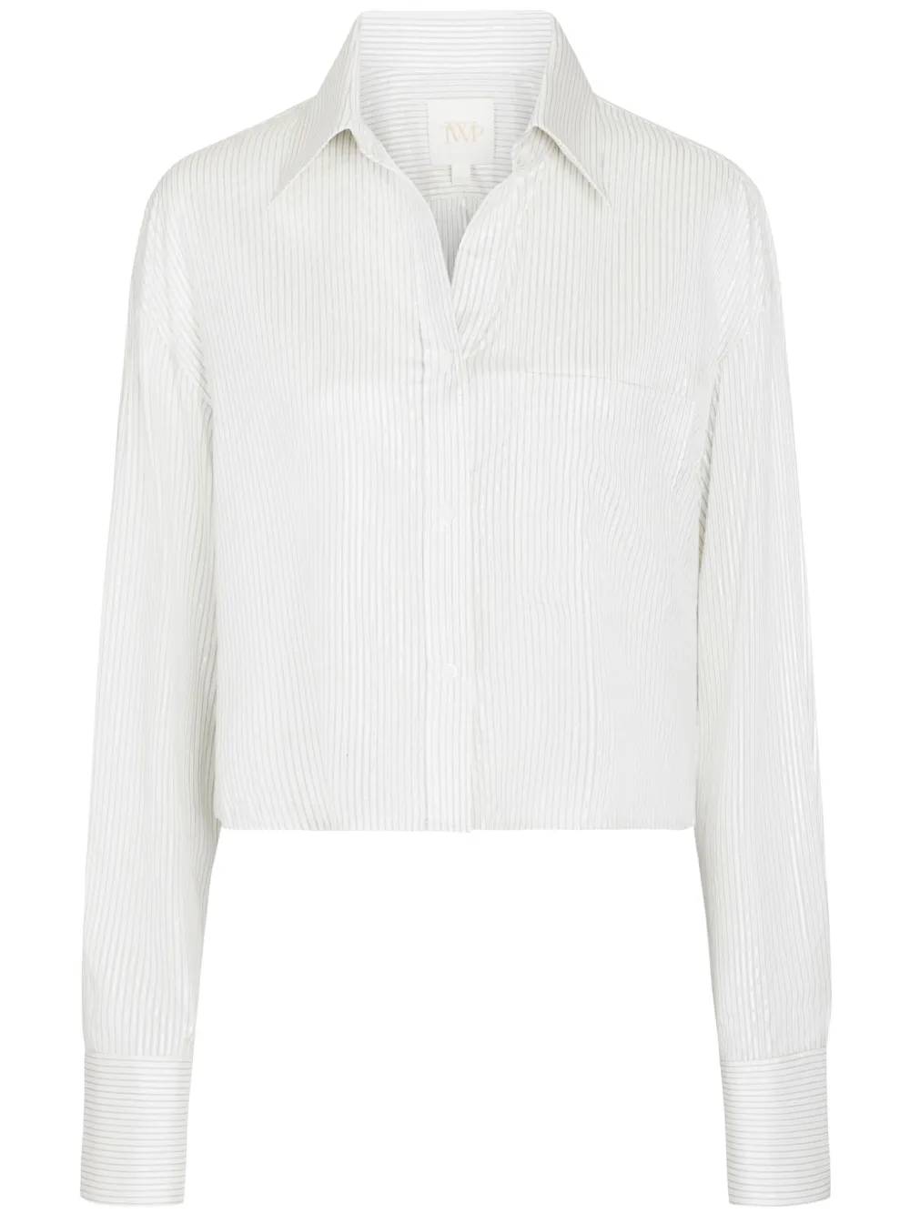 TWP Camicia a righe | toni neutri | Image 1