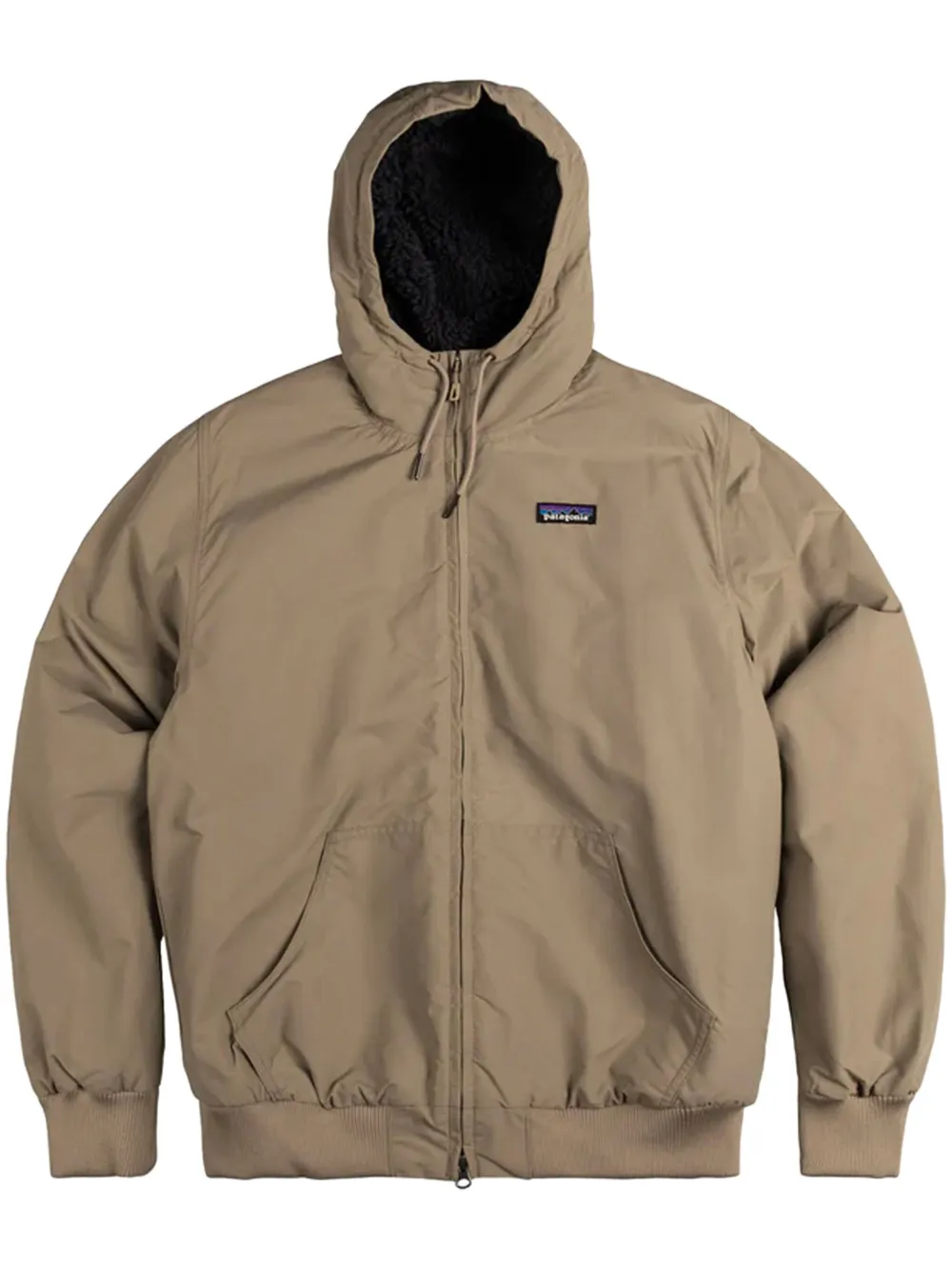 Patagonia Isthmus jack met capuchon Beige
