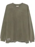 WTAPS logo-patch T-shirt - Green