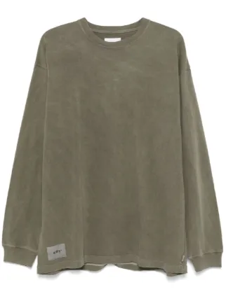 WTAPS ロゴ Tシャツ | グリーン | FARFETCH JP