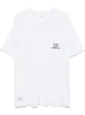 WTAPS logo-embroidered T-shirt - White