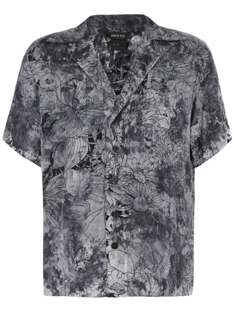 Avant Toi camisa con estampado floral