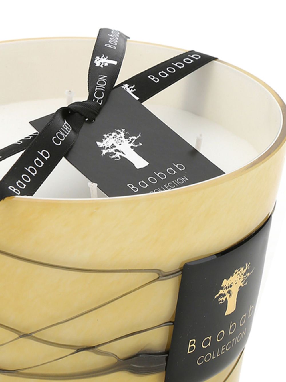 Baobab Filo Oro scented candle - Beige