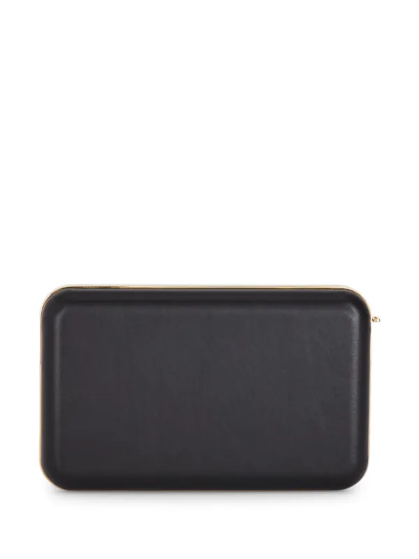 MAGDA BUTRYM 182425BLACK 関税送料込 Magda Butrym Lelia Clutch Bag | Black | FARFETCH