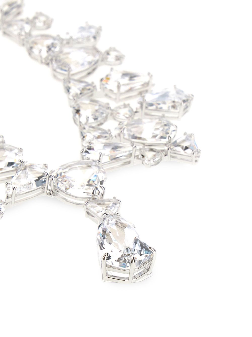 Swarovski Mesmera necklace - Zilver