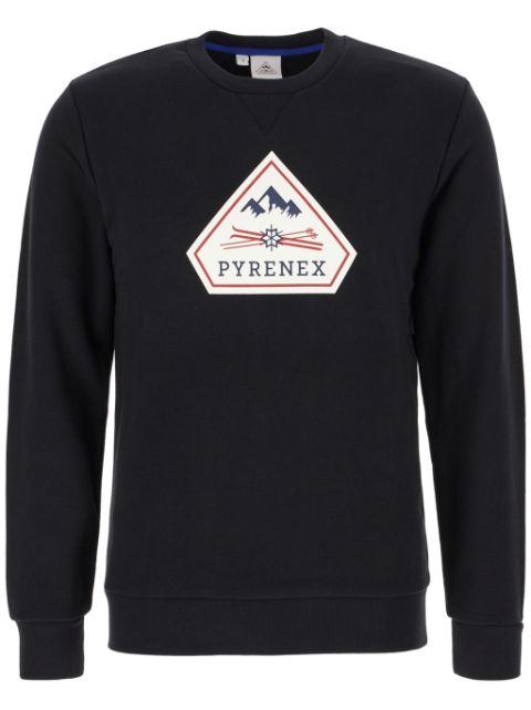 Pyrenex logo-stamp sweatshirt