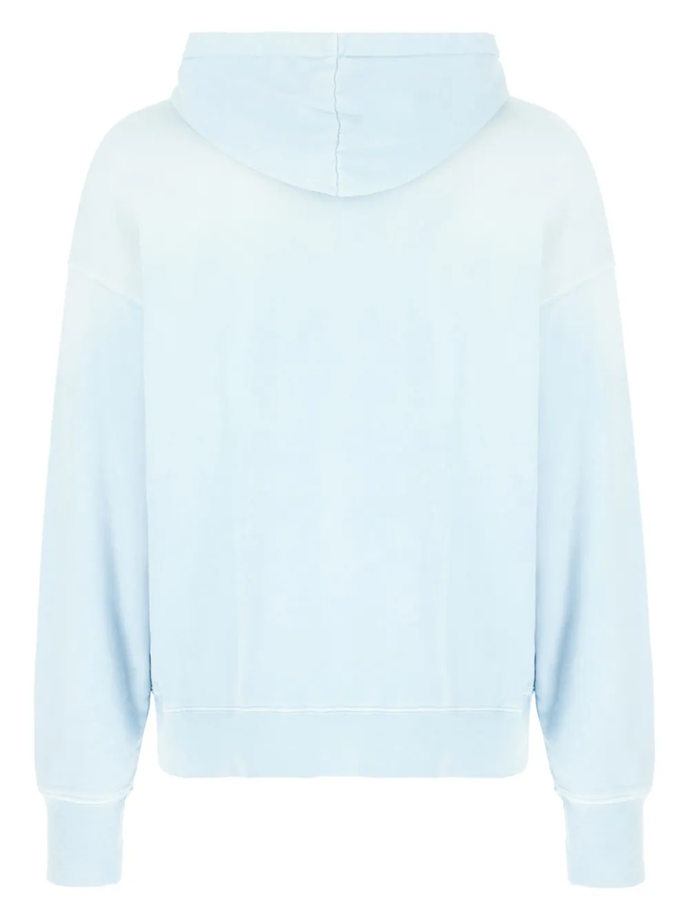 AMISH Hoodie met logoprint - Blauw