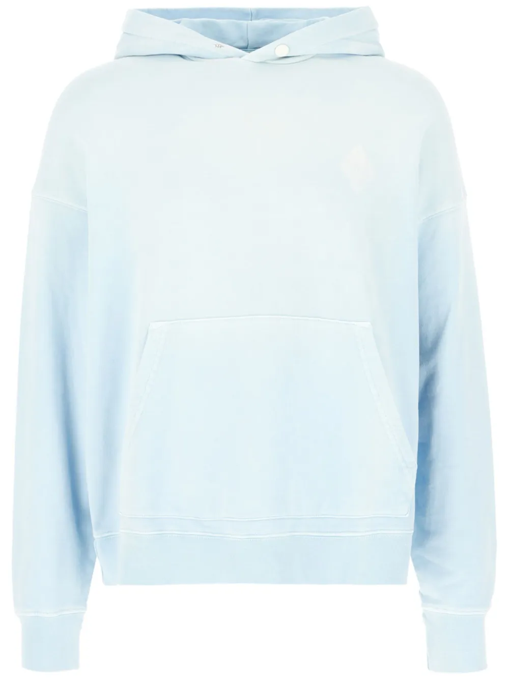 AMISH Hoodie met logoprint Blauw