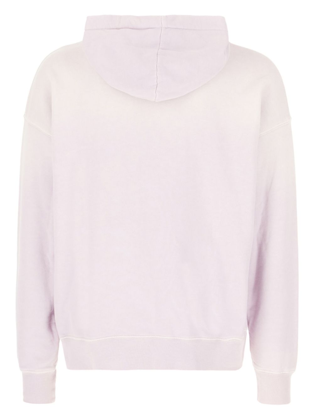 AMISH logo-print hoodie - Pink