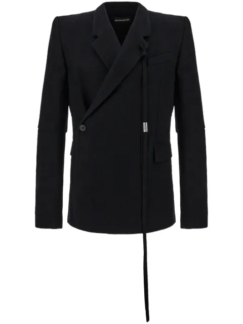 Ann Demeulemeester double-breasted blazer