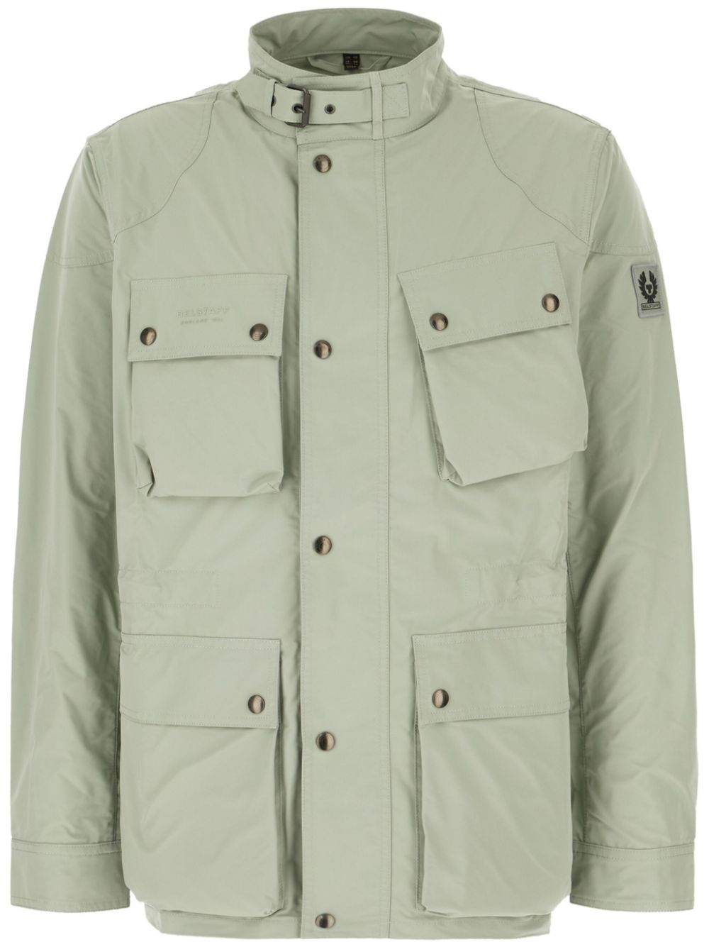 cargo-pocket jacket