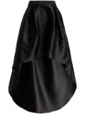 SIMONA CORSELLINI high-low skirt - Black