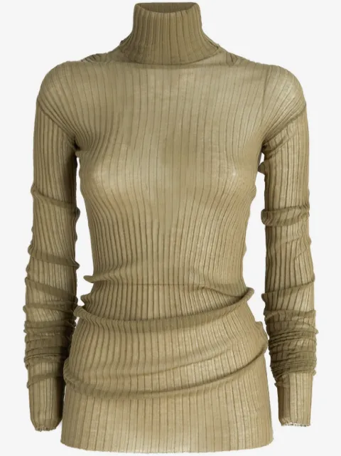 QUIRA high neck sweater