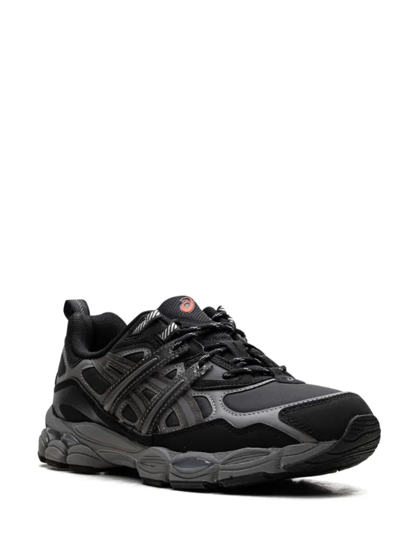 ASICS GEL NYC Utility Black Carbon Sneakers Black FARFETCH CA