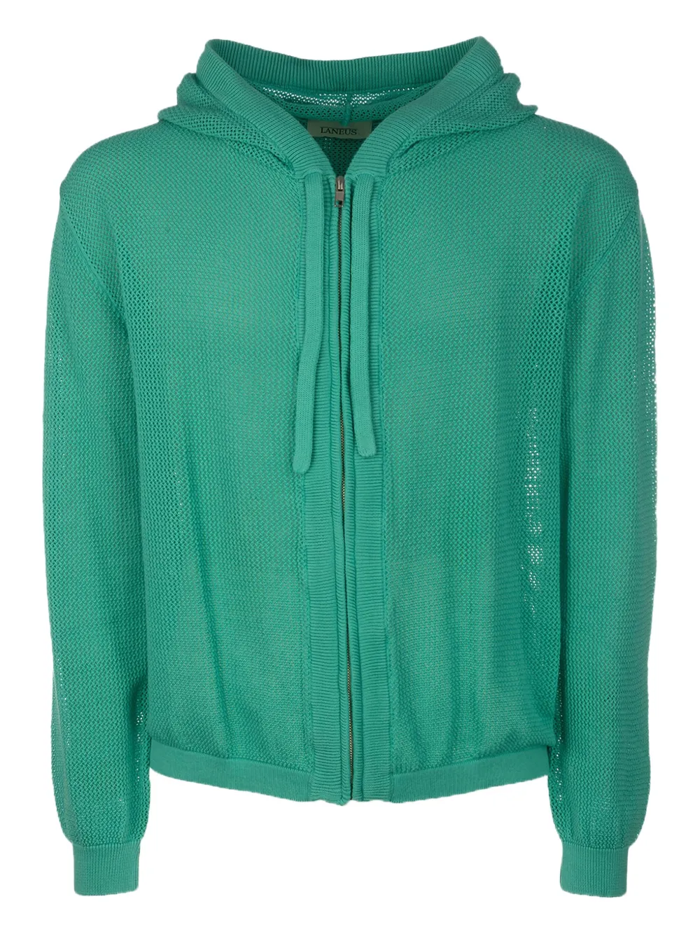 zip-up hoodie