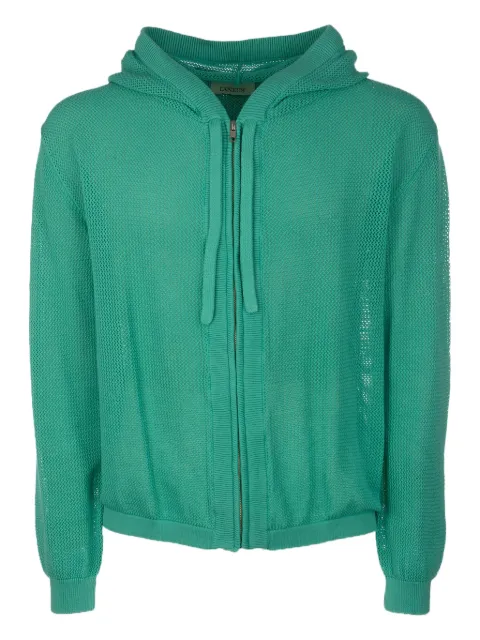 Laneus zip-up hoodie