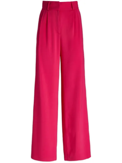 SIMONA CORSELLINI pantalones plisados