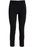 SIMONA CORSELLINI skinny trousers - Black