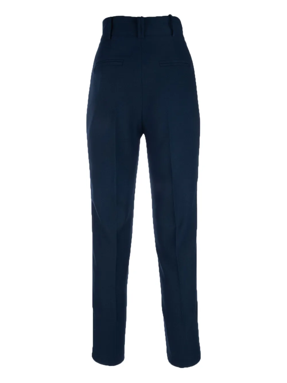 Hebe Studio Geplooide broek - Blauw