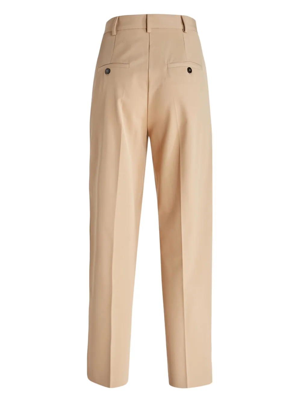SIMONA CORSELLINI pleat-detailing trousers - Beige