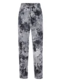 Avant Toi tie-dye drawstring trousers - Grey