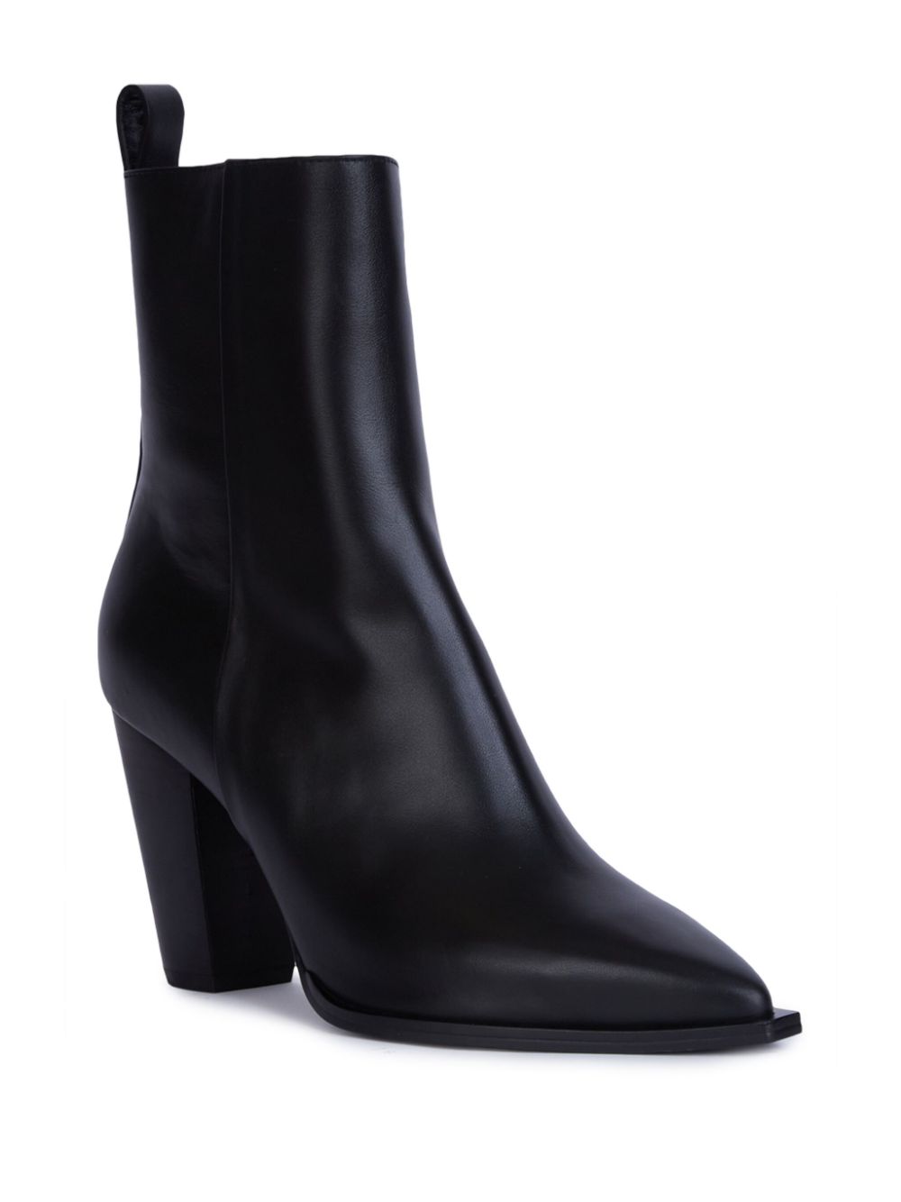 Juun.J ankle boots - Zwart