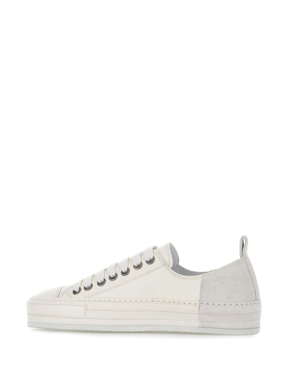 Ann Demeulemeester Leren sneakers Wit