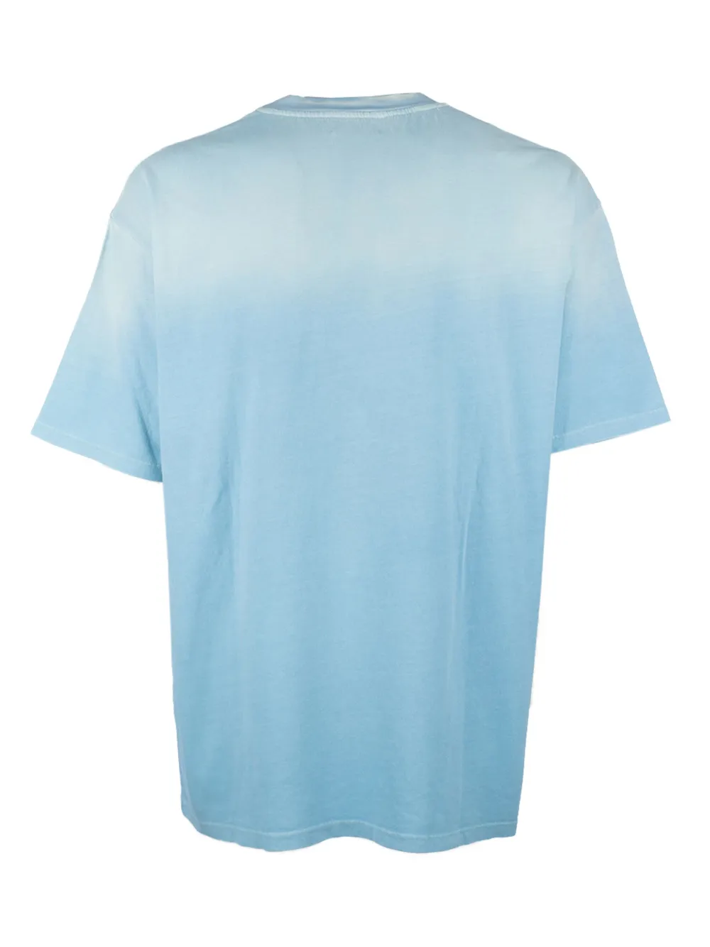 AMISH T-shirt met kleurverloop - Blauw