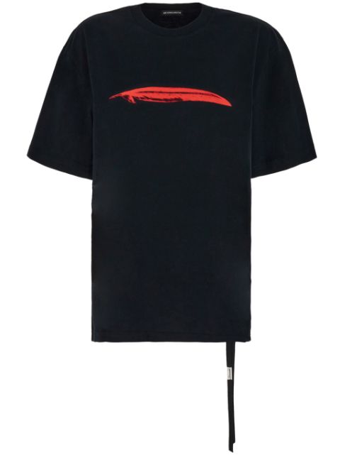 Ann Demeulemeester cotton oversize t-shirt