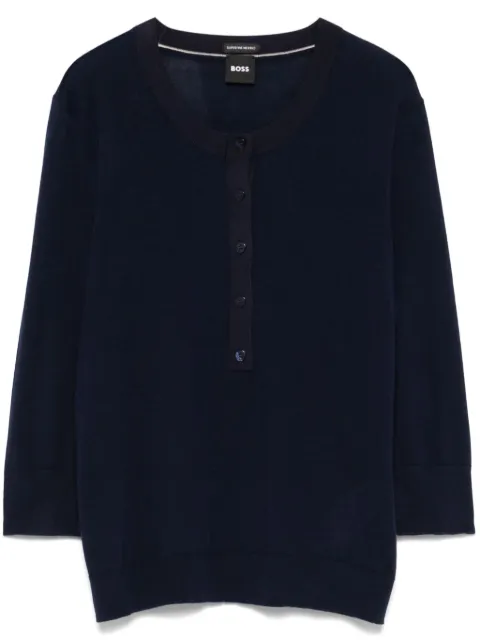 BOSS wool sweater