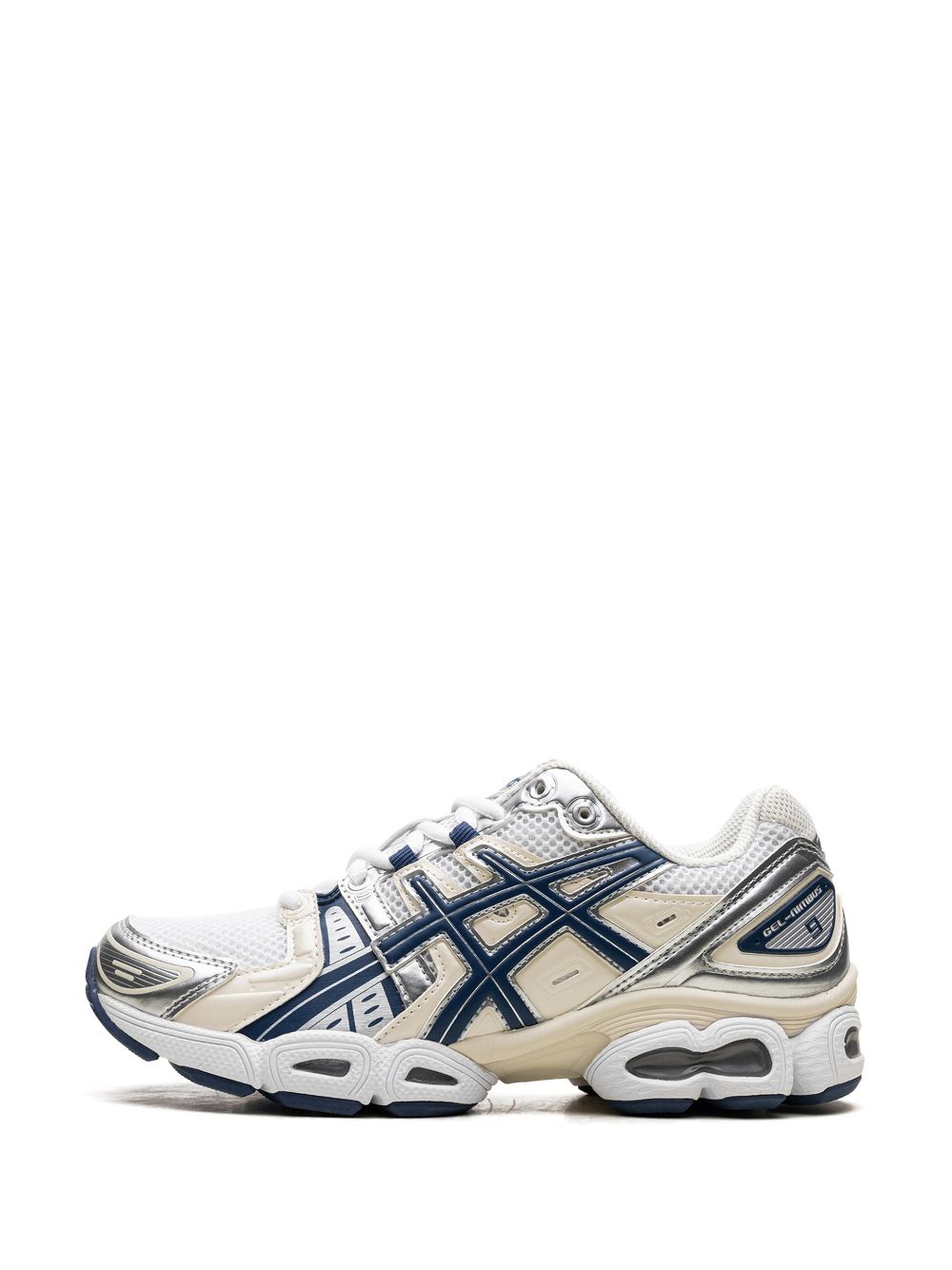 ASICS Gel-Nimbus 9 WMNS "White Light Indigo" sneakers Neutrals