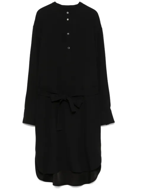 BOSS vestido corto con cinturón
