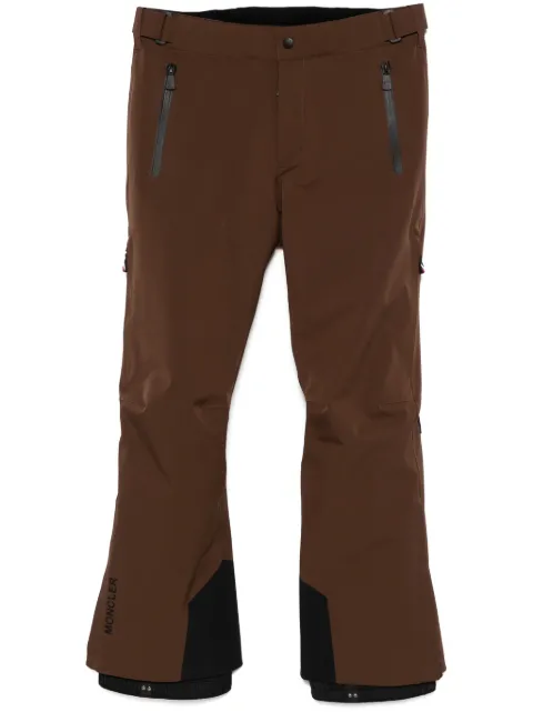 Moncler Grenoble pantalones para nieve capitonados