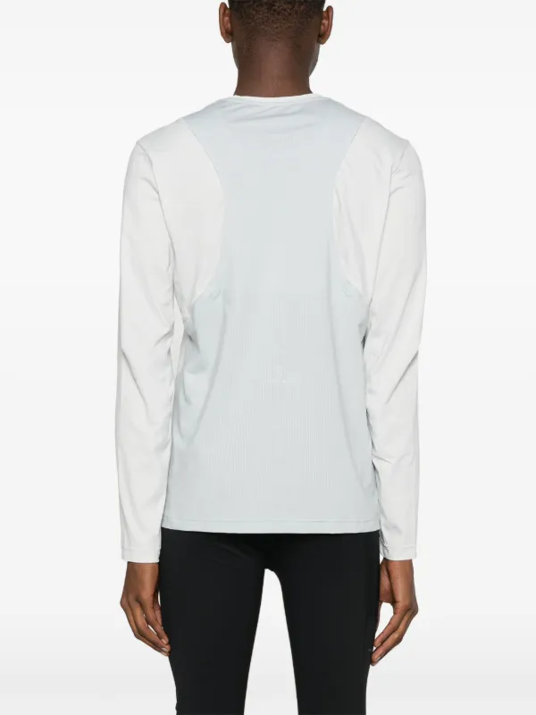 On x Post Archive Faction Running-T T-shirt | Grey | FARFETCH CA