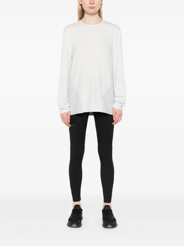 Post Archive Faction On Running-T Tシャツ L On x Post Archive Faction Running-T T-shirt | Grey | FARFETCH CA