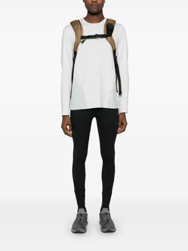Post Archive Faction On Running-T Tシャツ L On x Post Archive Faction Running-T T-shirt | Grey | FARFETCH CA