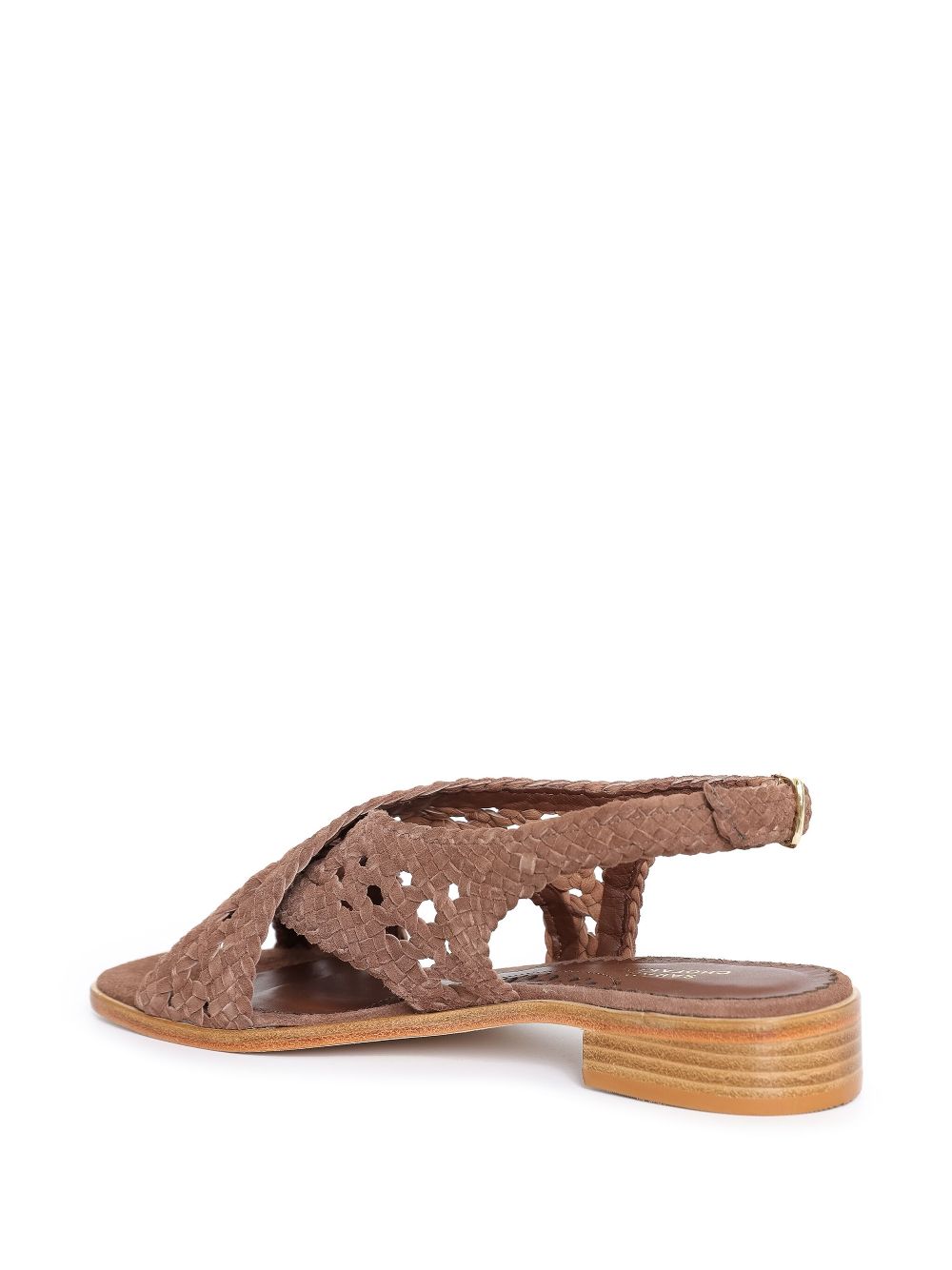 Sarah Chofakian Isolde sandals Brown