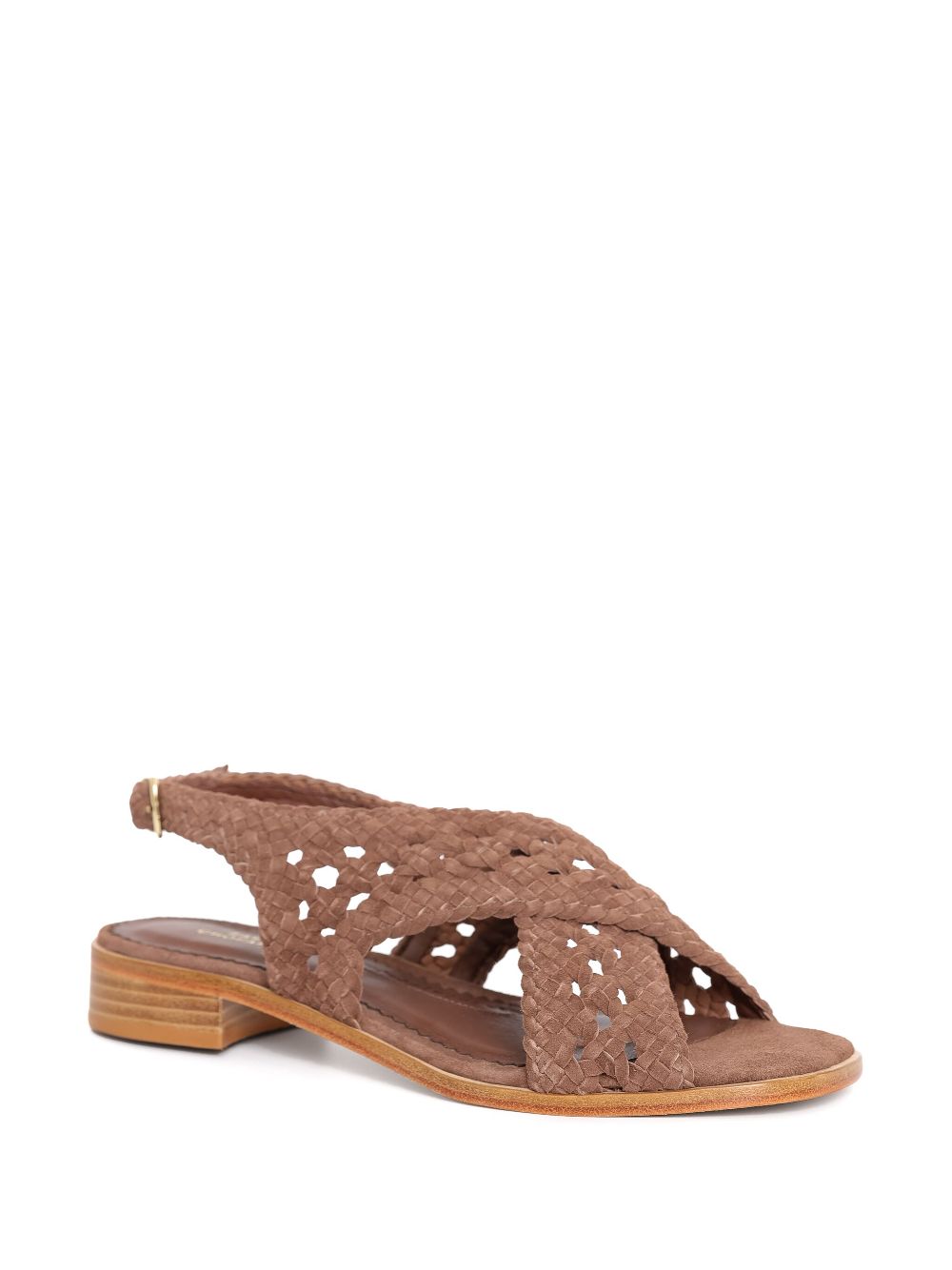 Sarah Chofakian Isolde sandals - Bruin