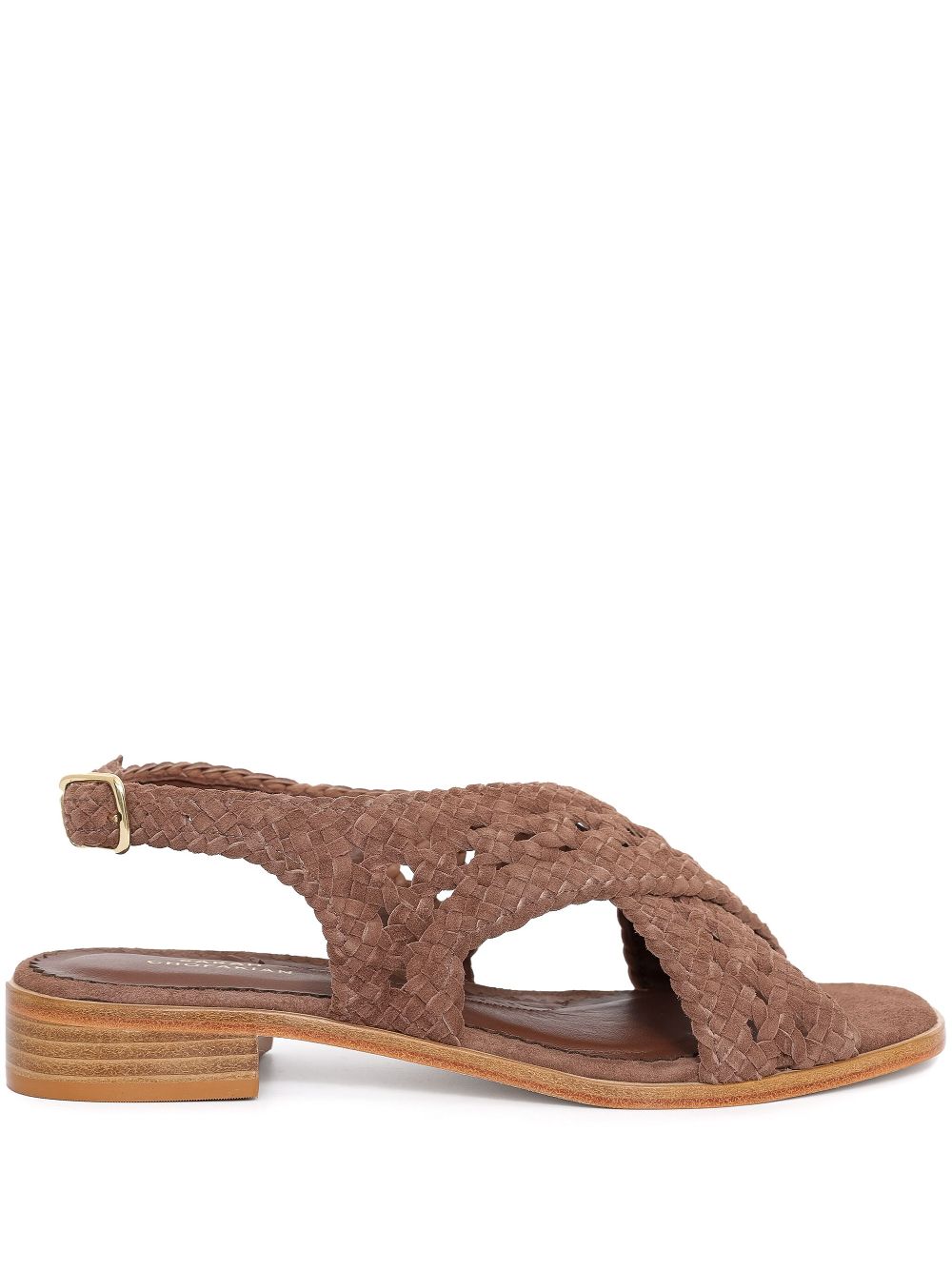 Sarah Chofakian Isolde sandals Bruin