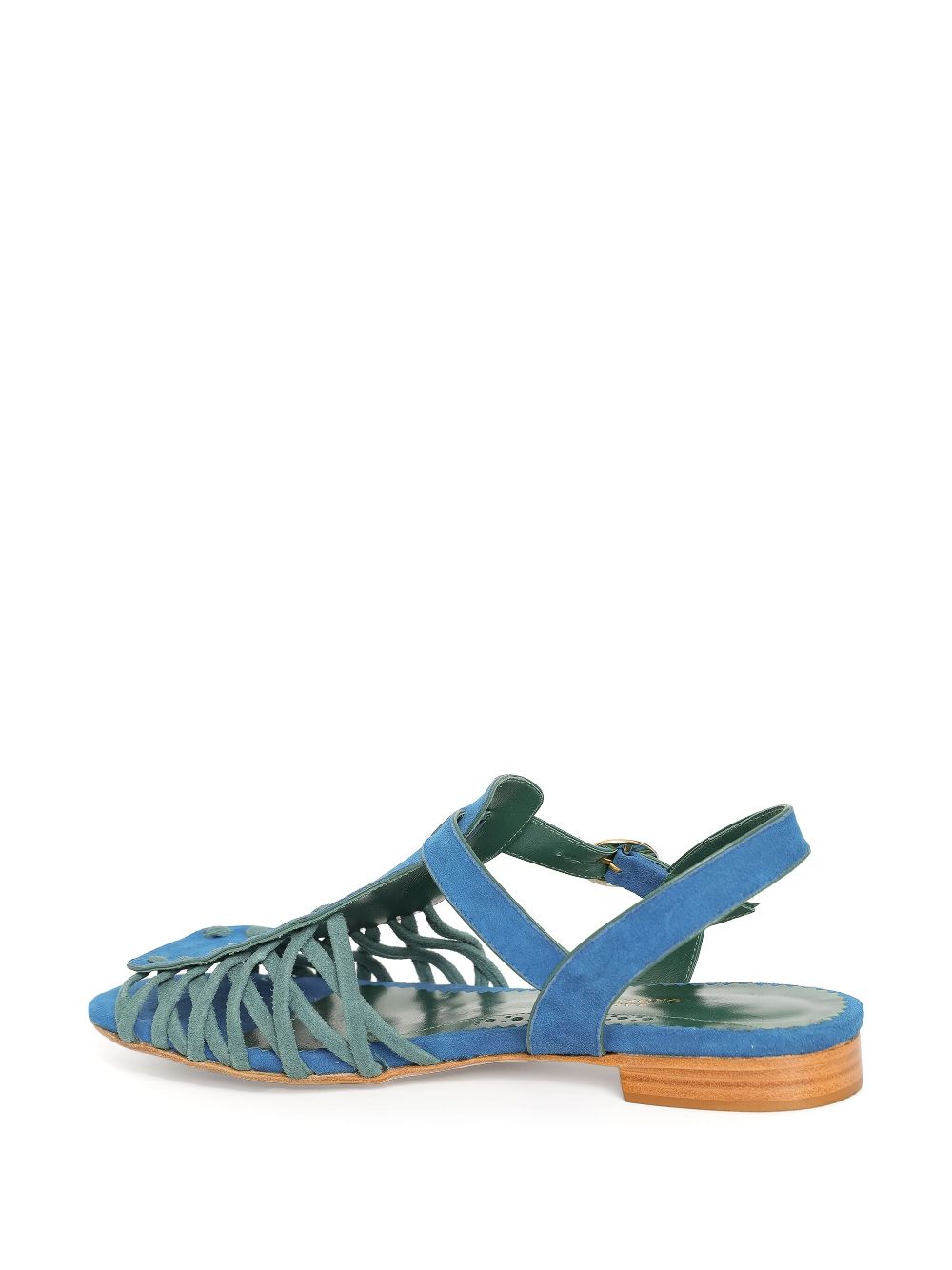 Sarah Chofakian Sweet Home sandals Blue