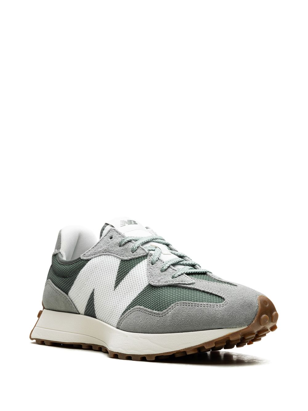 New Balance Sneakers met logopatch Groen