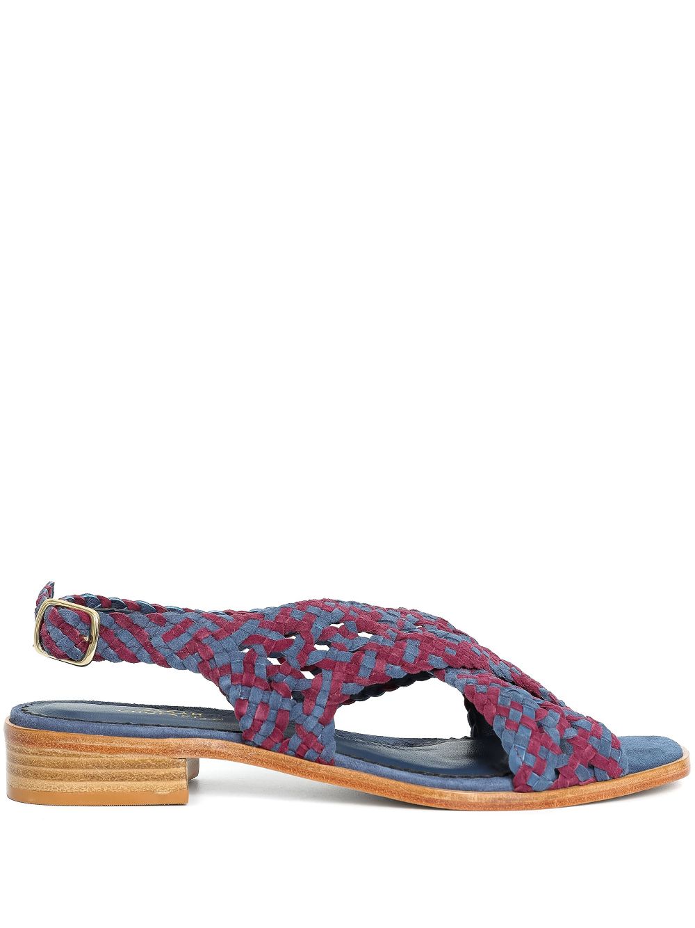 Sarah Chofakian Isolde sandals Blauw