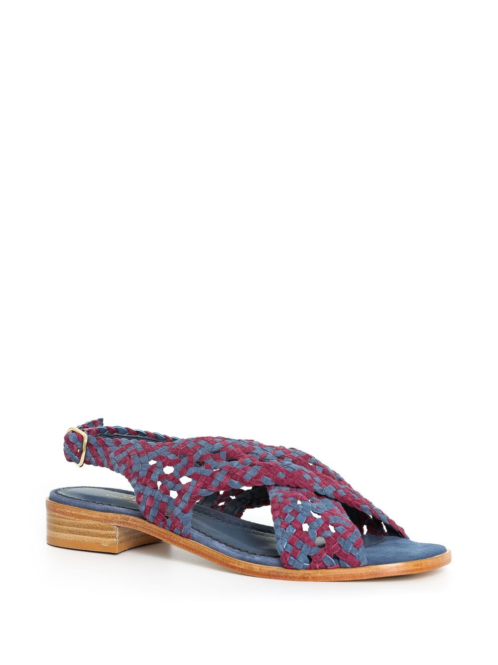 Sarah Chofakian Isolde sandals - Blauw