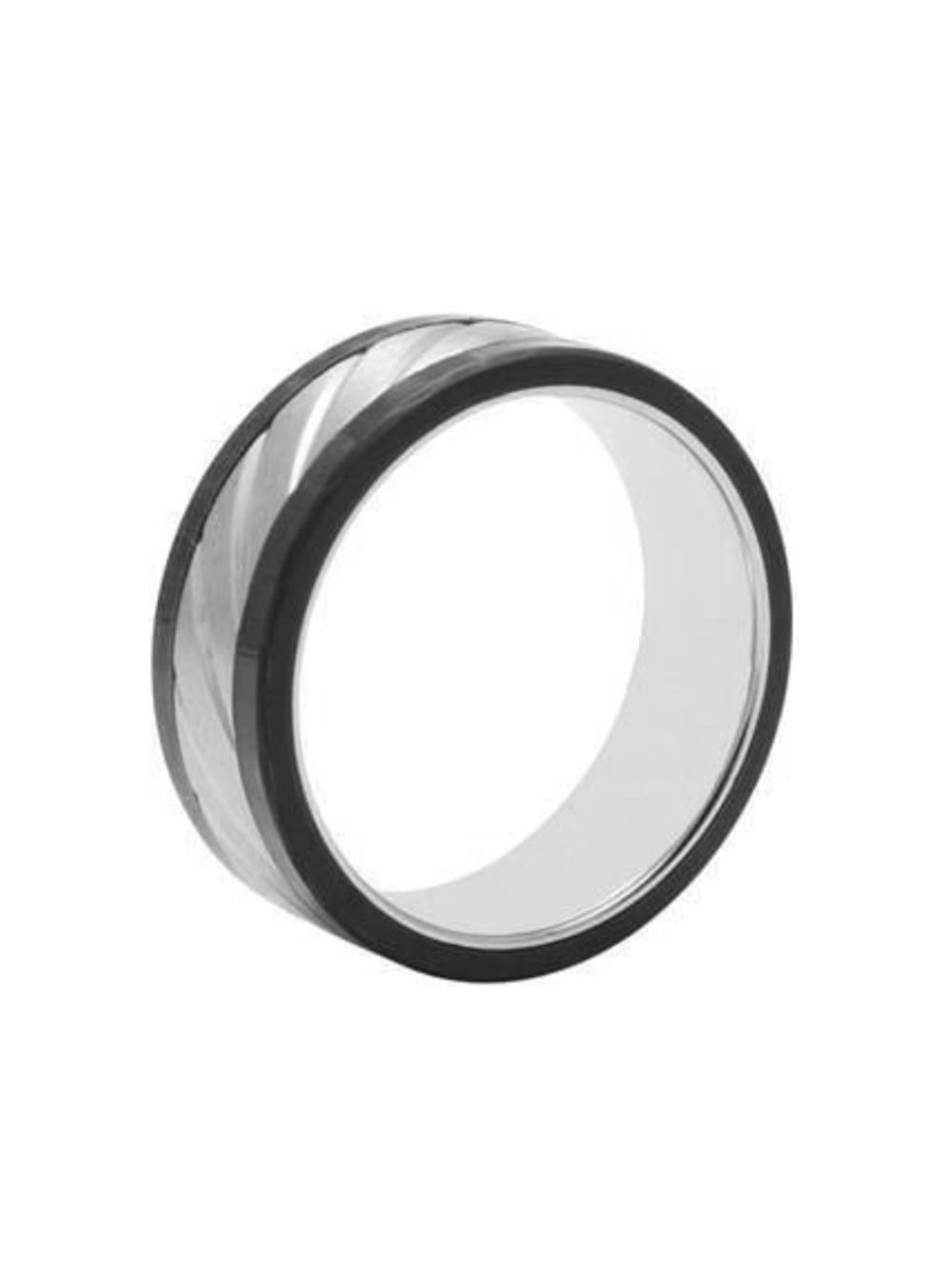 Nialaya Jewelry Gegraveerde ring - Zilver