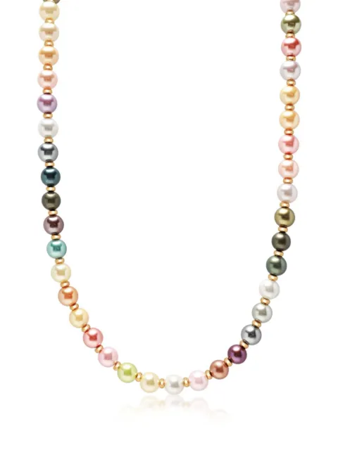 Nialaya Jewelry pearl necklace 