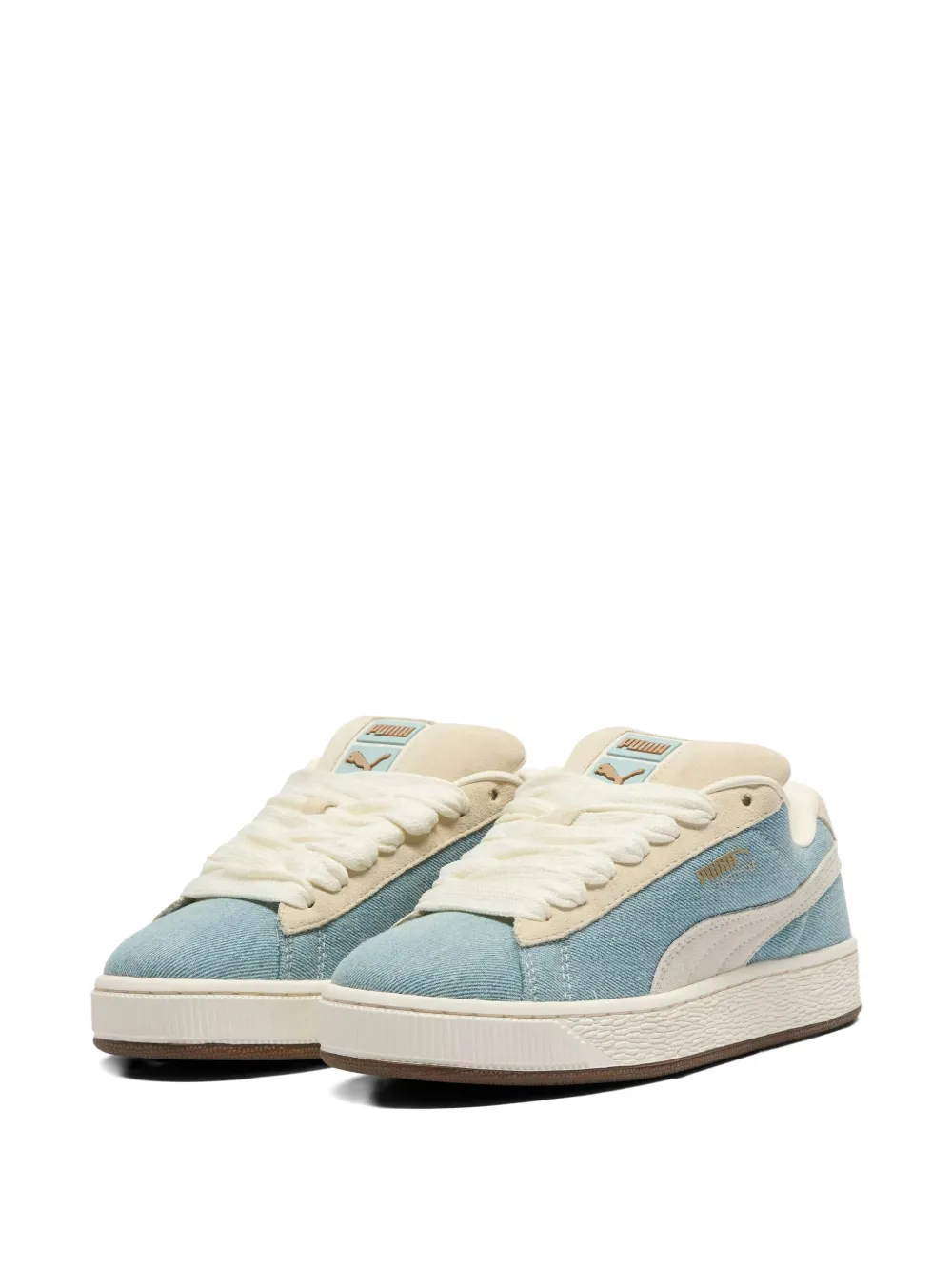 PUMA Suede XL "Denim" sneakers Blauw