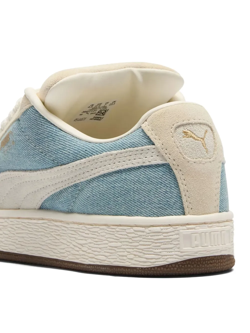 PUMA Suede XL "Denim" sneakers Blauw