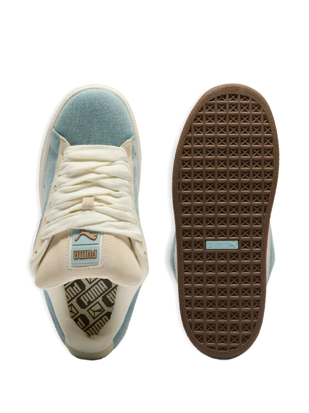 PUMA Suede XL "Denim" sneakers Blauw