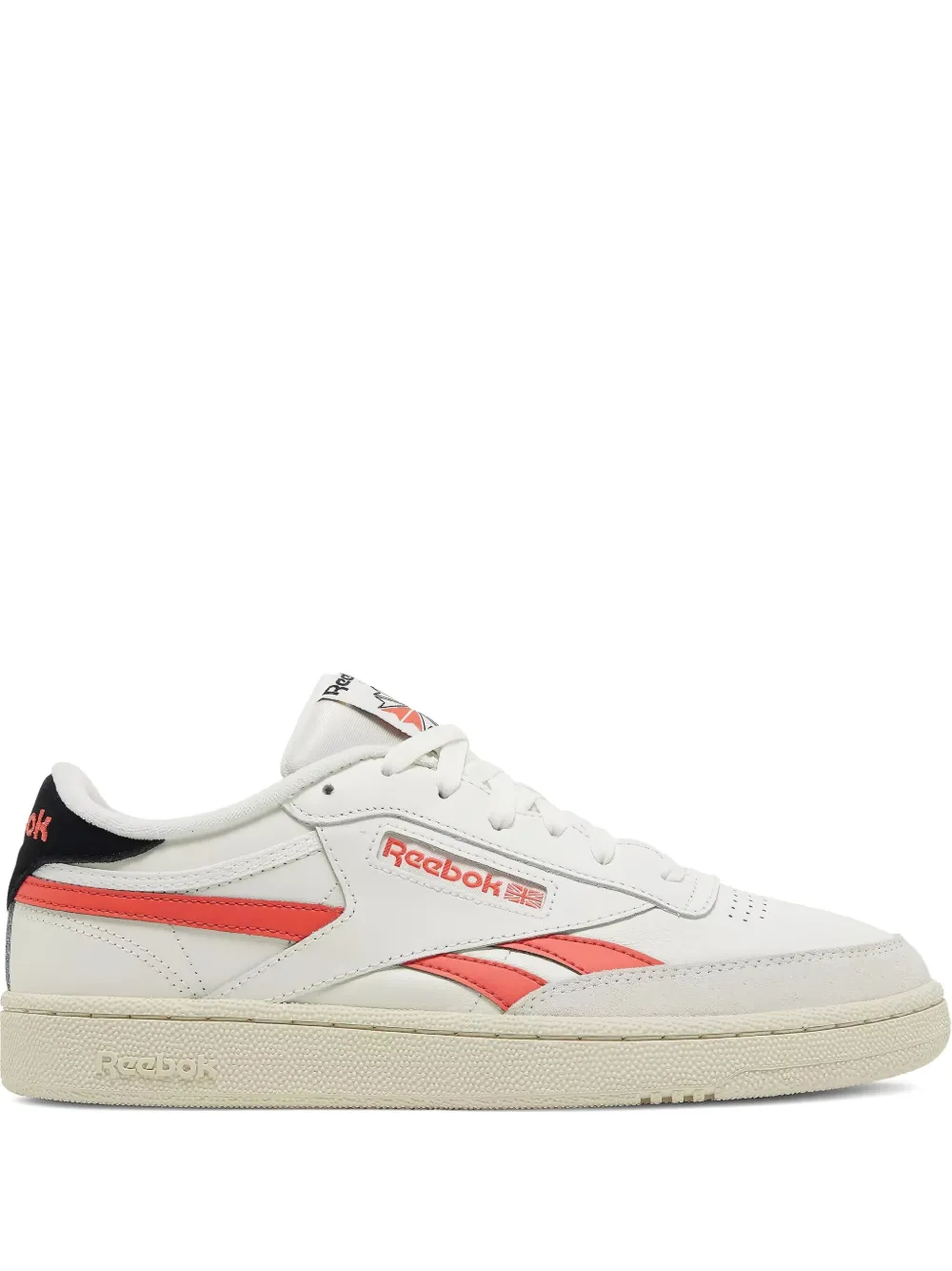 Reebok Club C Revenge "White Orange" sneakers