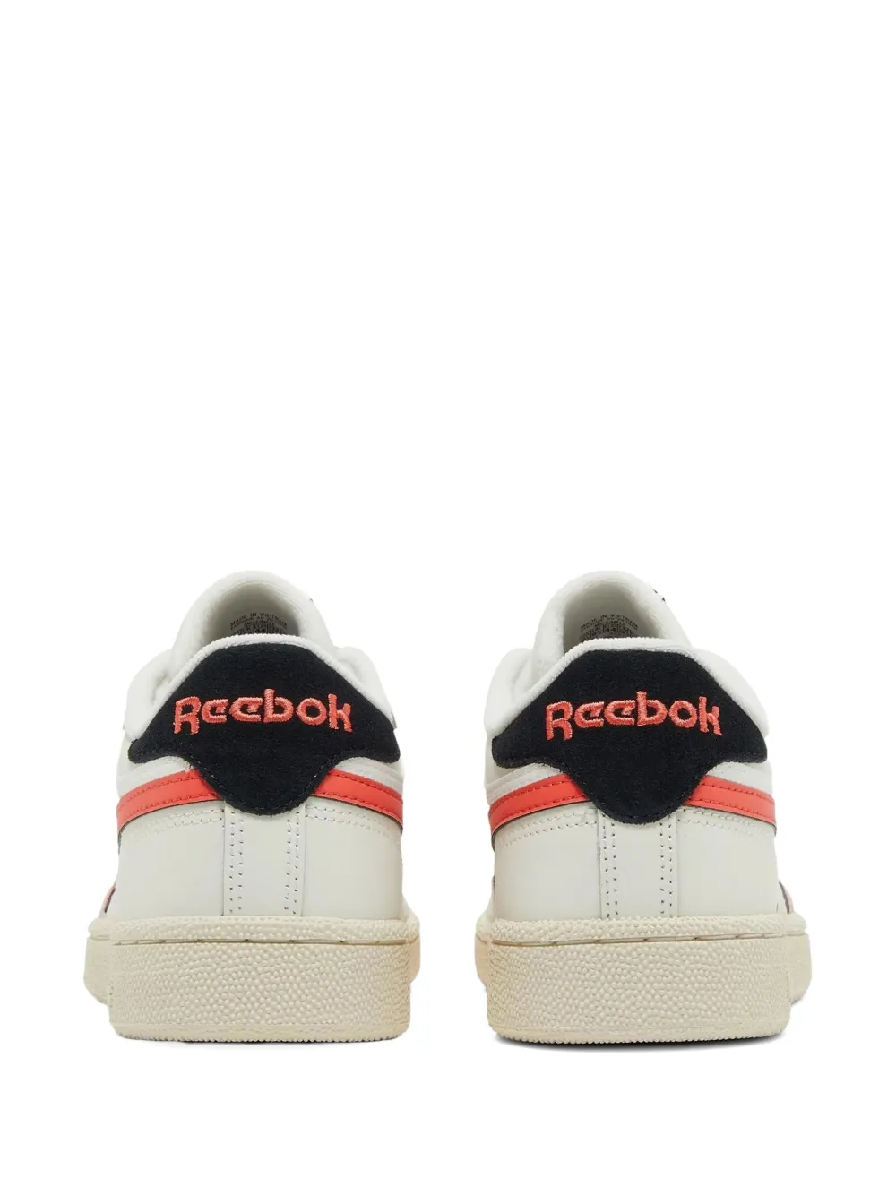 Reebok Club C Revenge "White Orange" sneakers